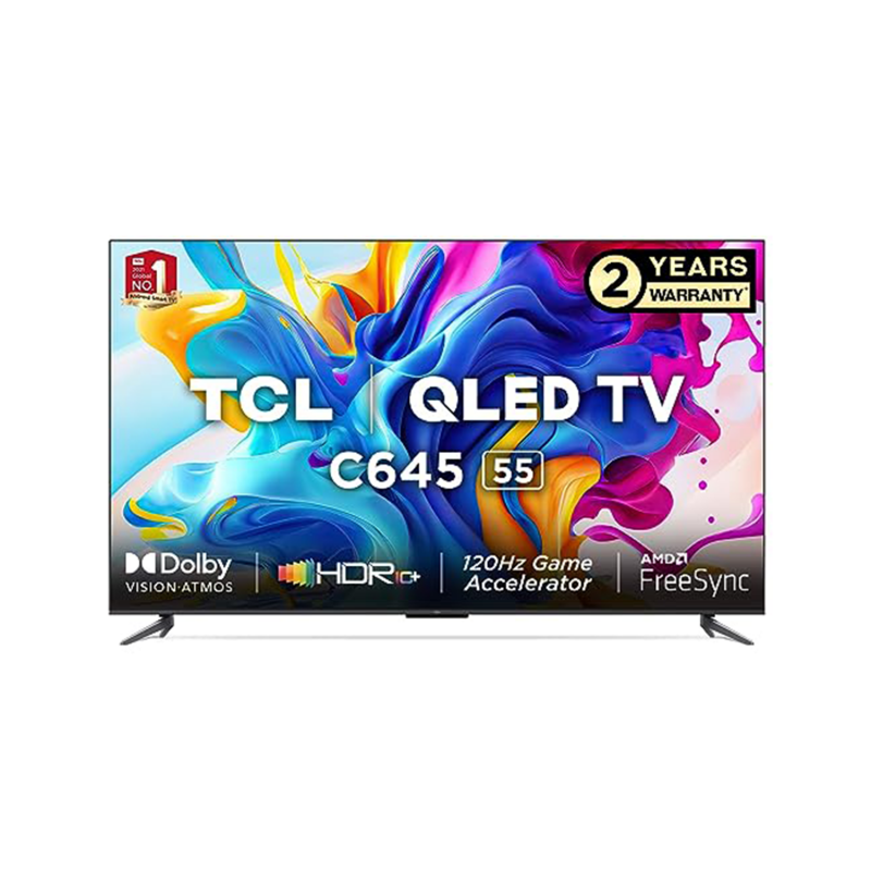 TCL 55C645 4Kスマートテレビ TCL C645 4K量子ドット液晶テレビ